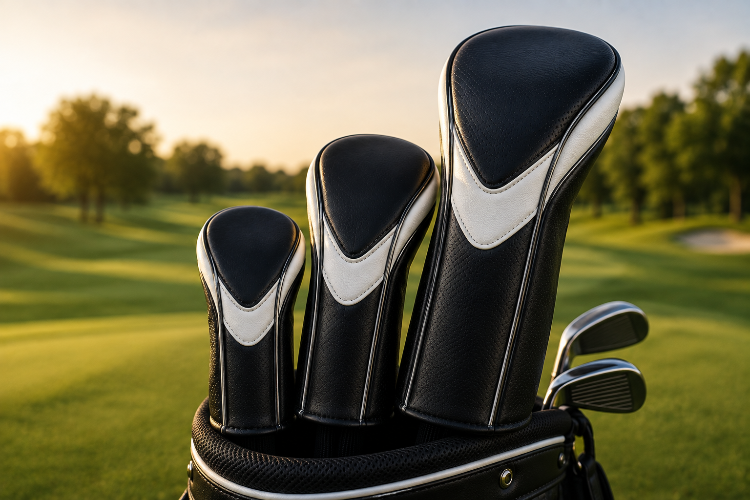 Gold head covers
