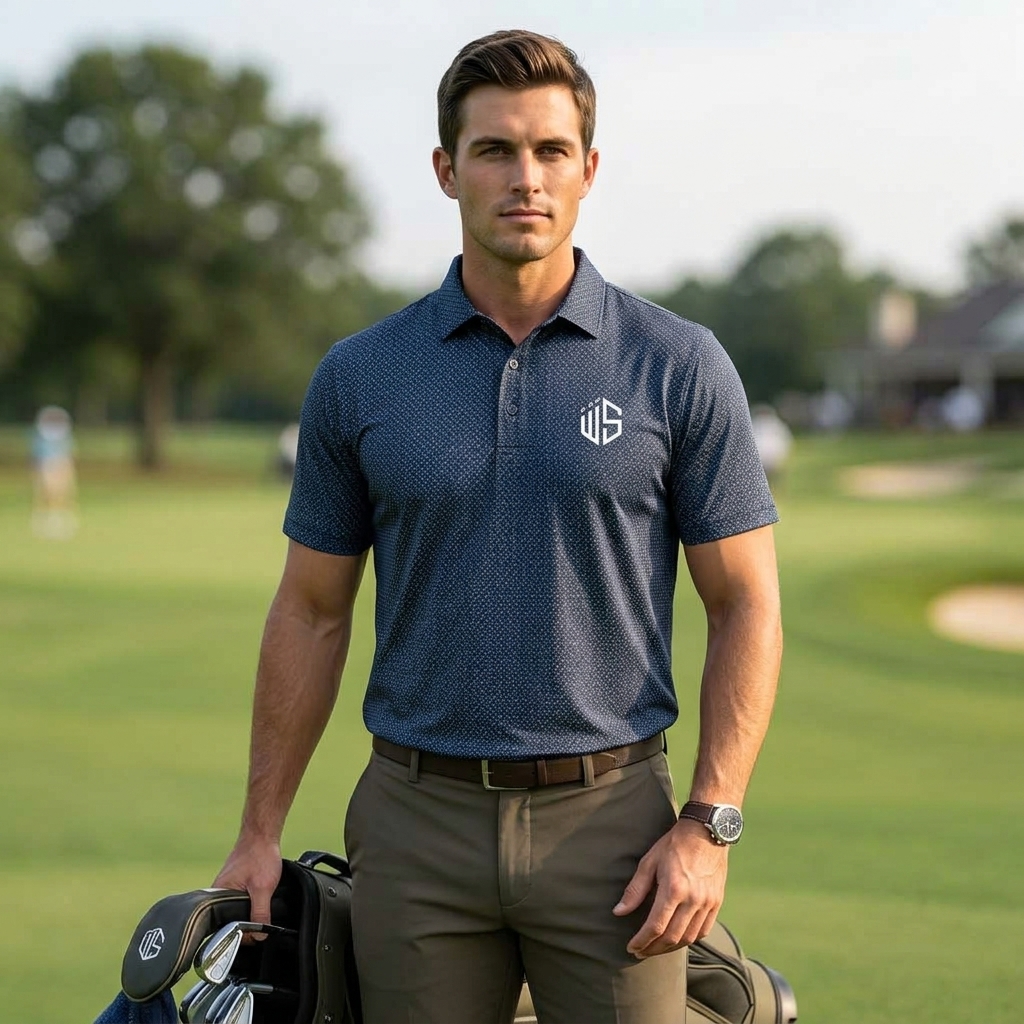 Performance golf shirts