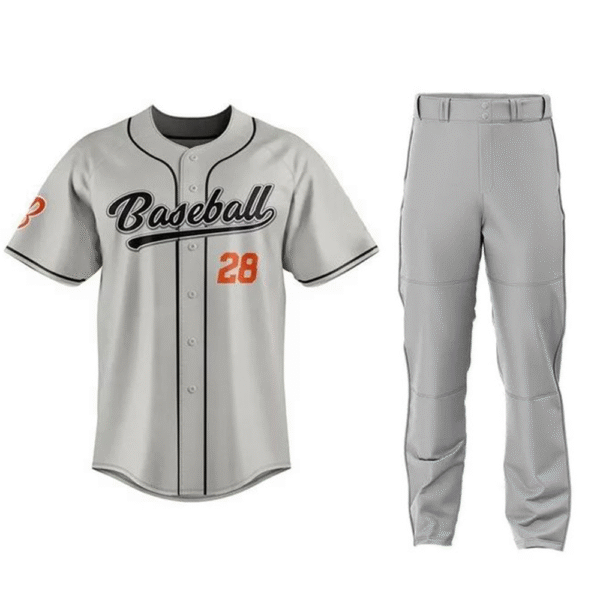 Sublimation Baseball Uniform