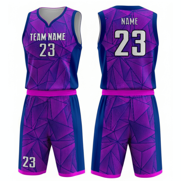 Sublimation Basketball Uniform