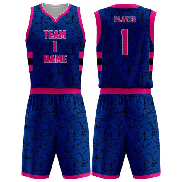 Sublimation Basketball Uniform