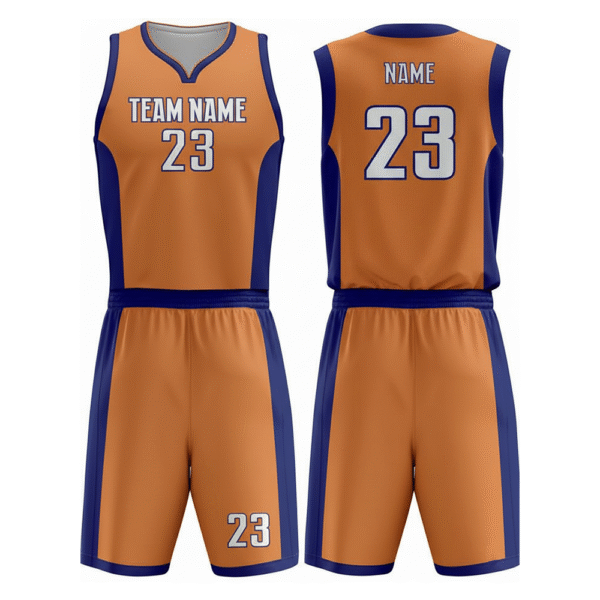 Sublimation Basketball Uniform