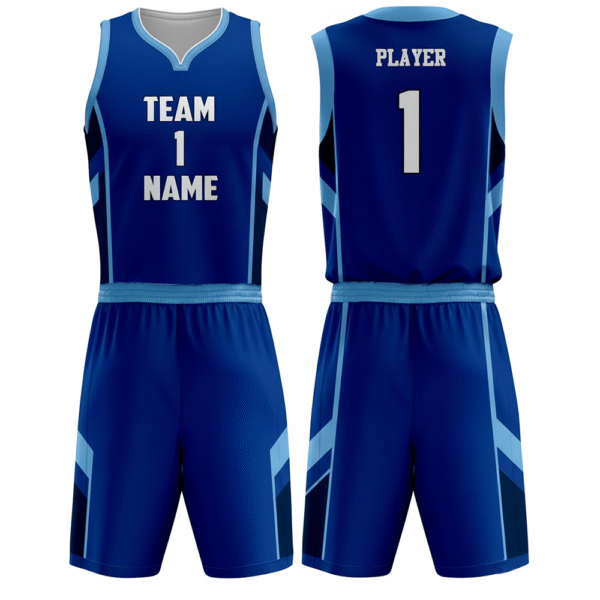 Sublimation Basketball Uniform
