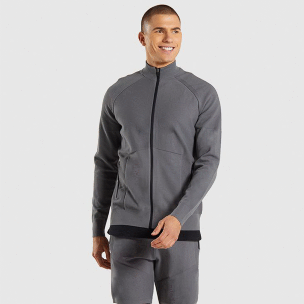 Gym wear Zip-up Jackets