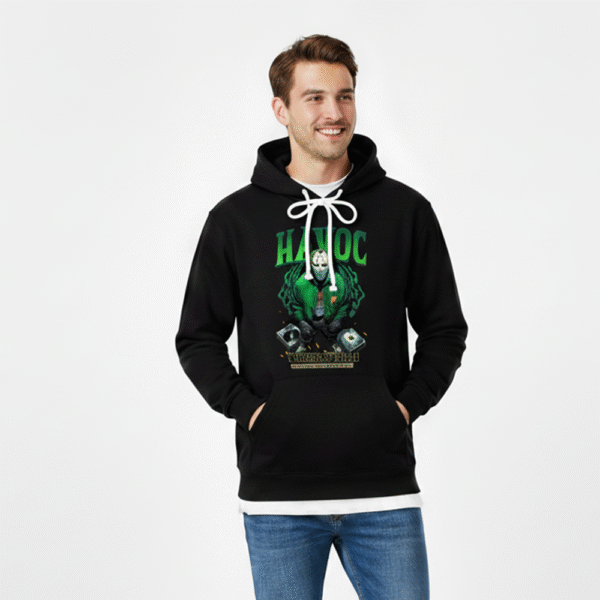Graphic Pullover Hoodie