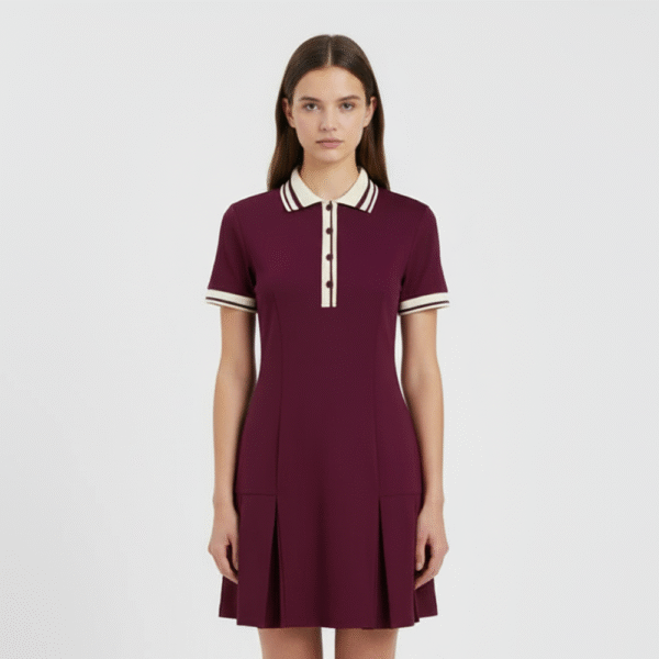 Golf Polo Dress Ladies