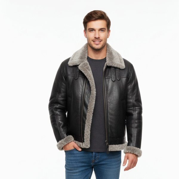 Shearling jacket