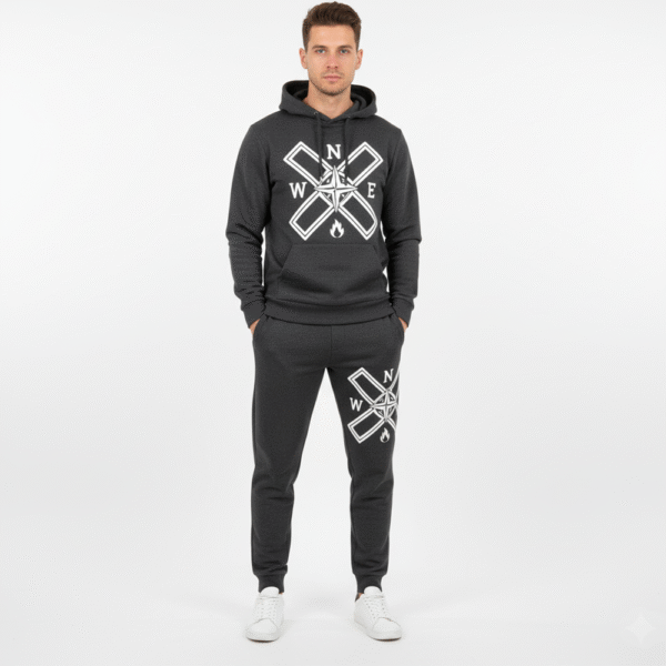 Silicon printing Tracksuit