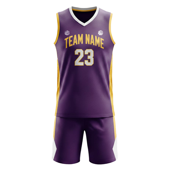 Custom Basketball Uniforms