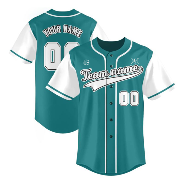 Custom Baseball Jerseys