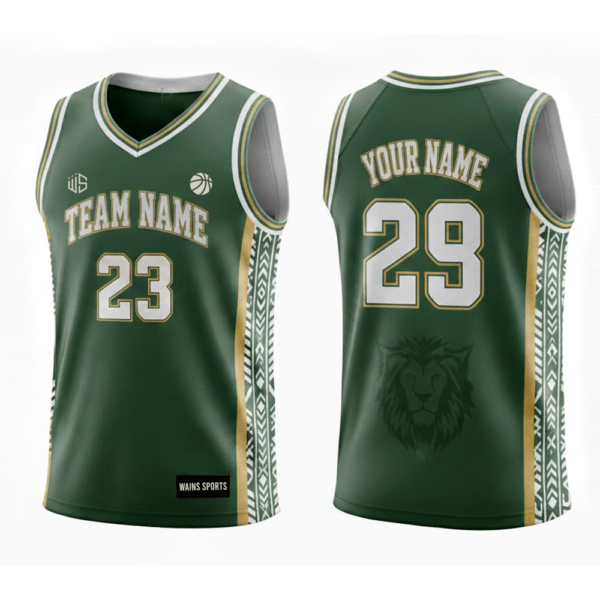 Custom Basketball Jerseys