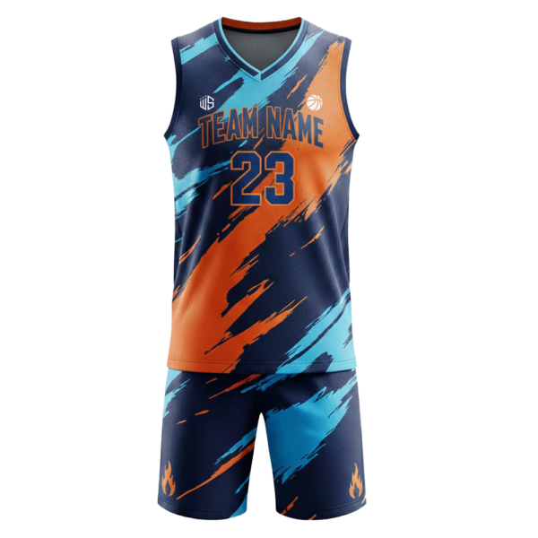 Custom Basketball Uniforms