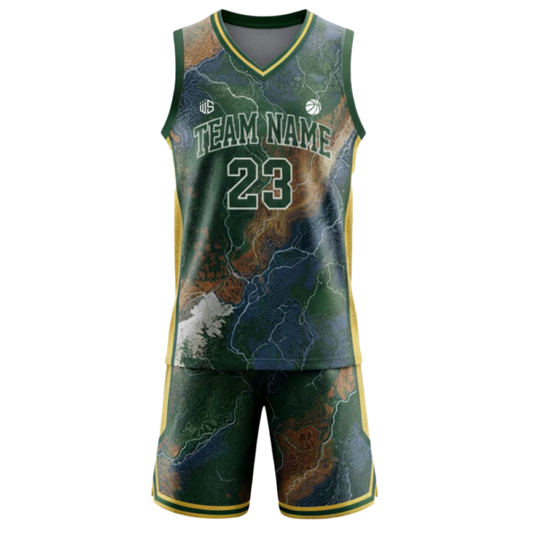 Custom Basketball Uniforms