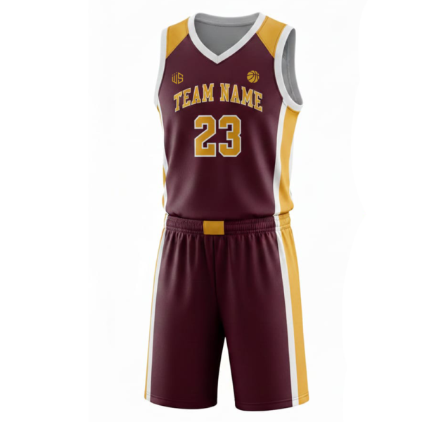 Custom Basketball Uniforms