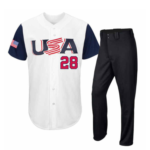 Custom Baseball Uniforms