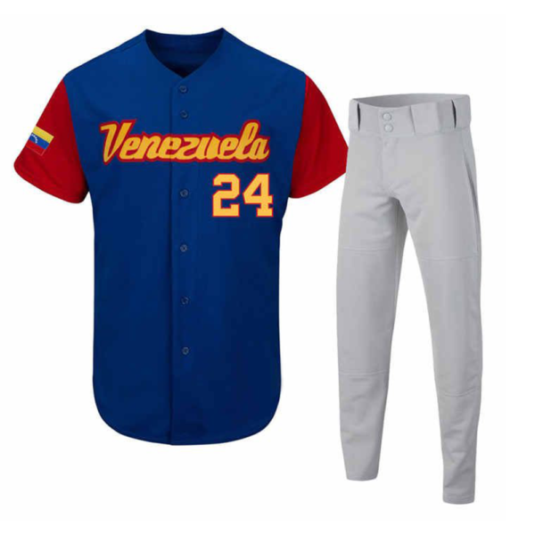 Custom Baseball Uniforms