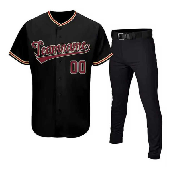Custom Baseball Uniforms