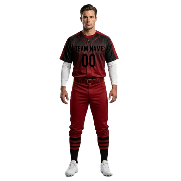 Custom Baseball Uniforms