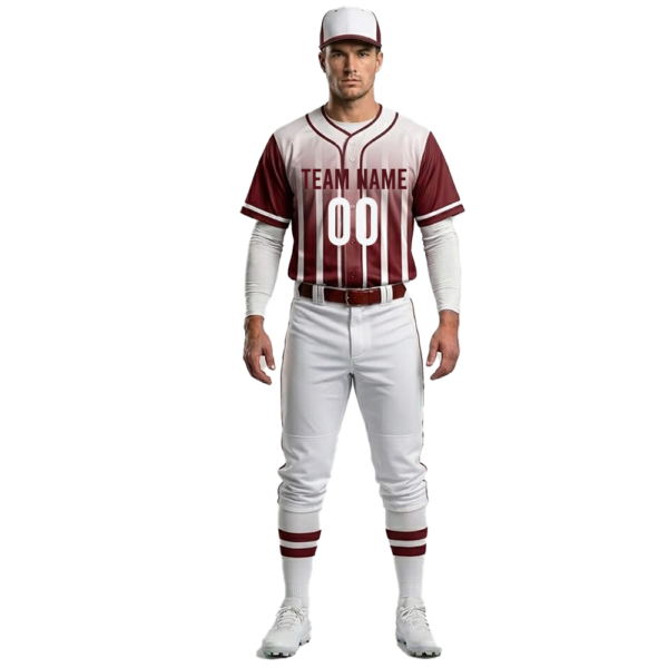 Custom Baseball Uniforms
