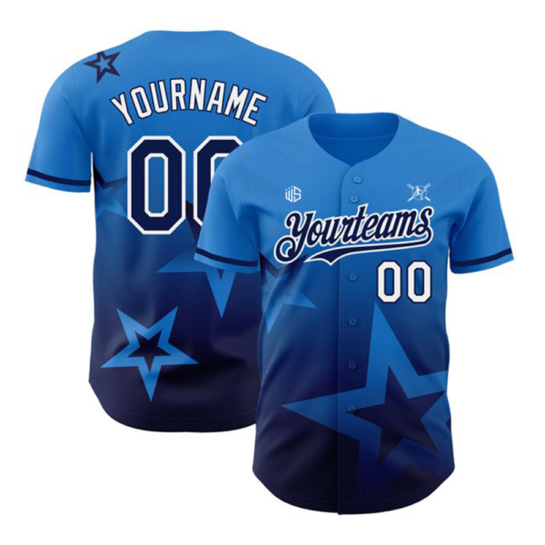 Custom Baseball Jerseys