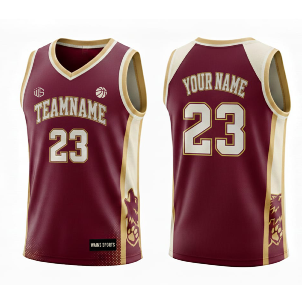 Custom Basketball Jerseys