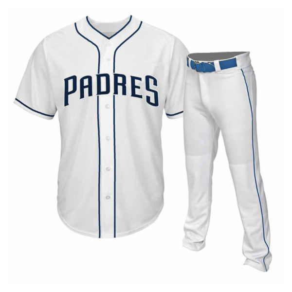Custom Baseball Uniforms