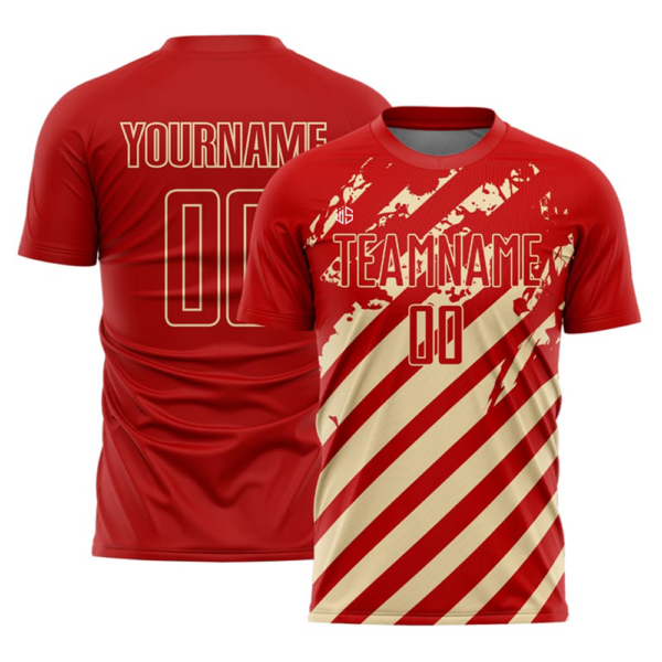 Custom Sublimation Football (Soccer) T-Shirts / Jerseys