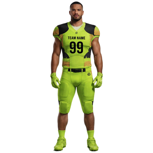Custom American Football Uniforms