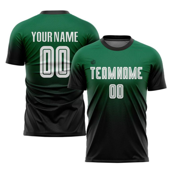 Custom Sublimation Football (Soccer) T-Shirts/ Jerseys