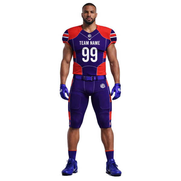 Custom American Football Uniforms