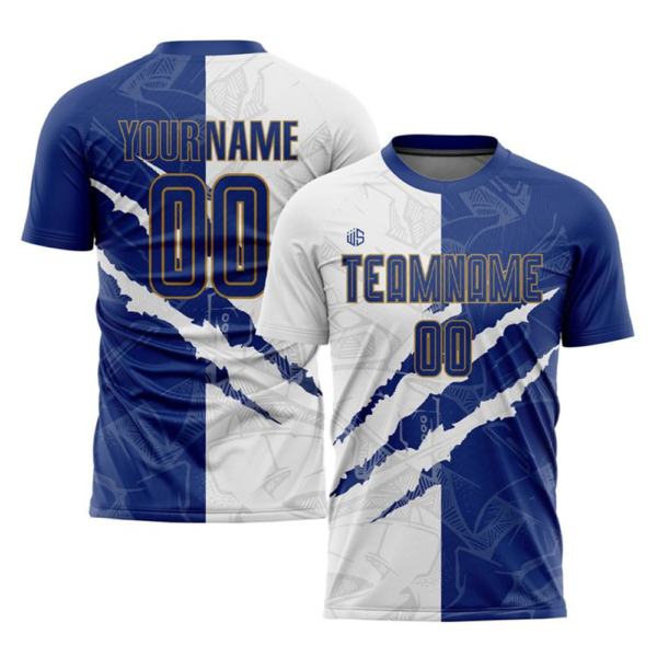 Custom Sublimation Football (Soccer) T-Shirts / Jerseys