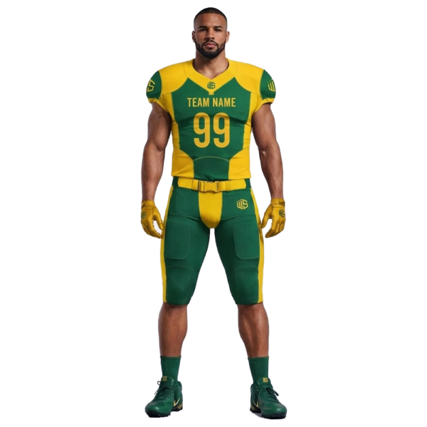 Custom American Football Uniforms