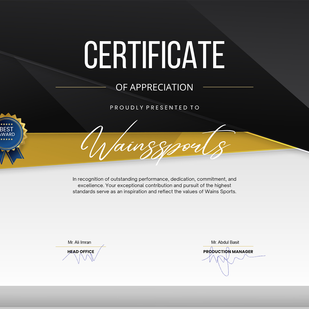 Certificate 2